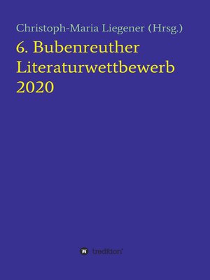 cover image of 6. Bubenreuther Literaturwettbewerb